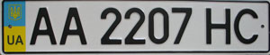 Голлограмы на дубликатах номеров