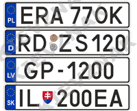 Автономера евросоюза