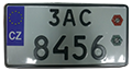 Американский номер чехии, сувенир Американский номер чехии, сувенир