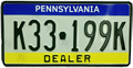 Американский номер Соедененных Штатов Америки, Дубликат Американский номер Соедененных Штатов Америки, Дубликат