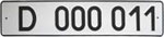 Дипломатический номер Дипломатический номер