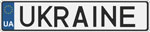 Номер с флагом европы Номер с флагом европы